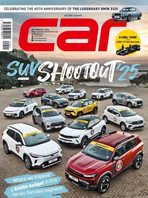 Title details for CAR by RamsayMedia (PTY) Ltd - Available